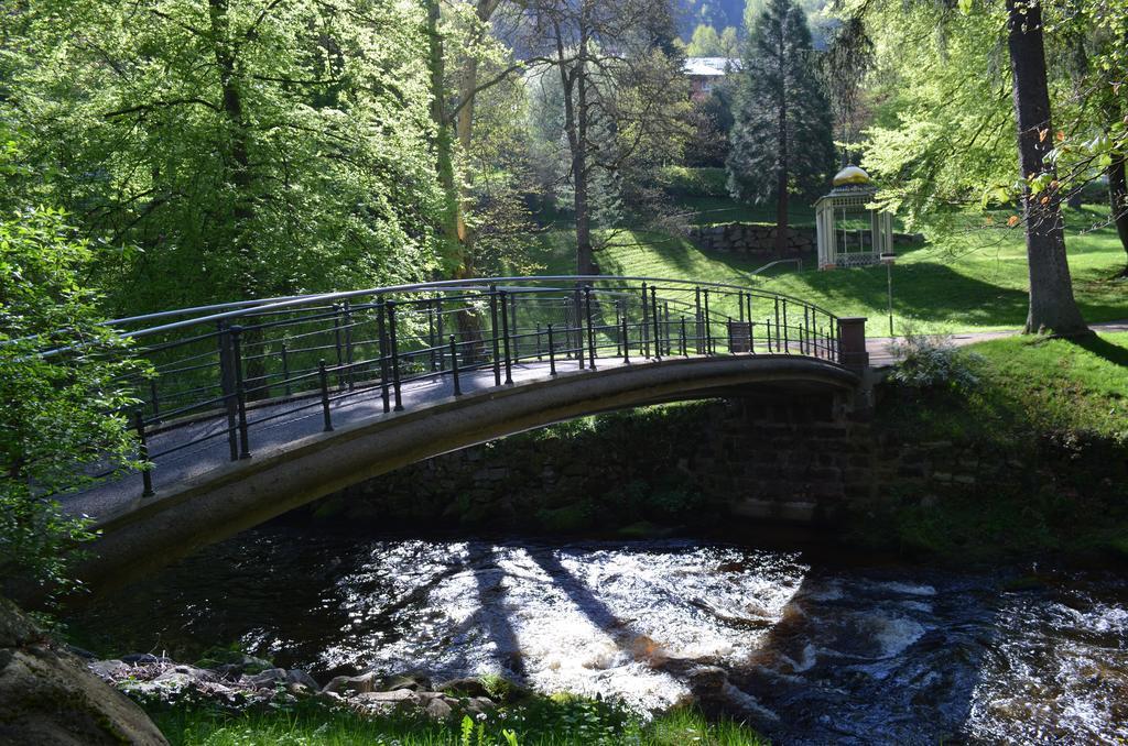 Wildbad Luft Apartamento Bad Wildbad Exterior foto