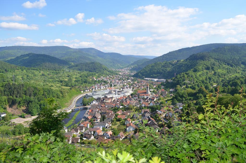 Wildbad Luft Apartamento Bad Wildbad Exterior foto