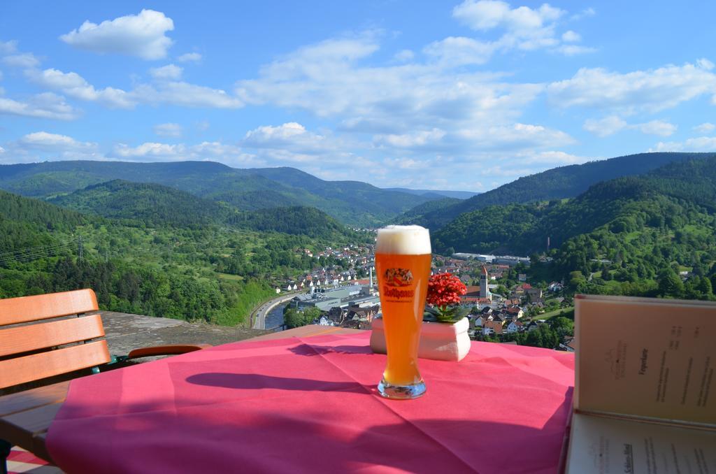 Wildbad Luft Apartamento Bad Wildbad Exterior foto