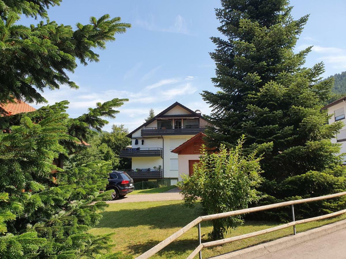 Wildbad Luft Apartamento Bad Wildbad Exterior foto